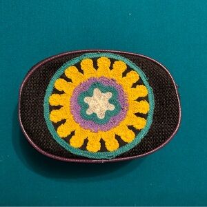 Egyptian Handmade Embroidered Crossbody Purse